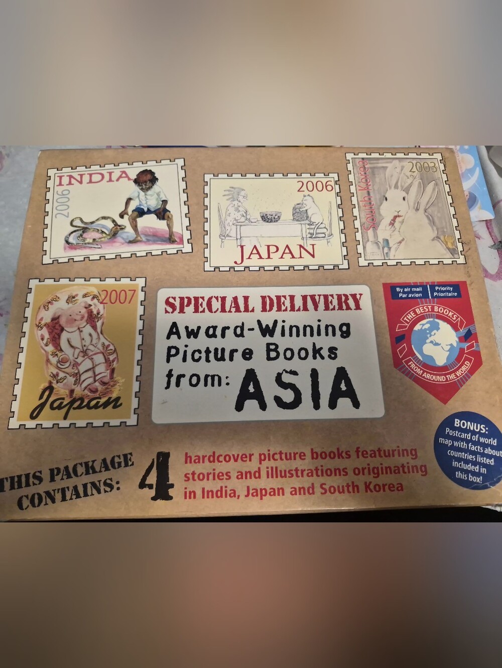 Special Delivery: Award-Winning Picture Books from Asia - Brown Box Set